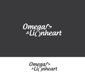 Logo Design by ecorokerz for Omega and Lionheart | Design #12858506