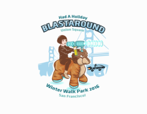 T-shirt Design by Oliver  Balard for BlastAround | Design: #12853125