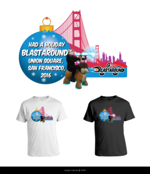 T-shirt Design by Sérgio Marçal for BlastAround | Design: #12854446