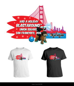 T-shirt Design by Sérgio Marçal for BlastAround | Design: #12854447