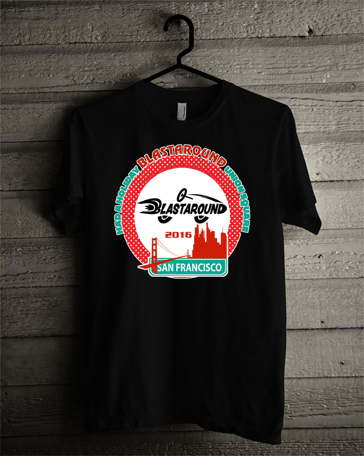 T-shirt Design by globalcreaterscompany for BlastAround | Design: #12854751