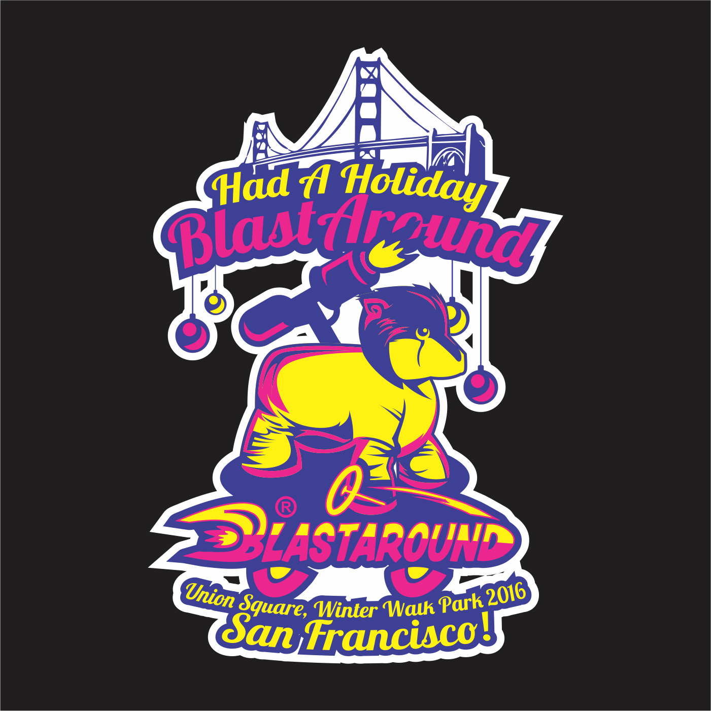 T-Shirt-Design von blacksheep1710 für BlastAround | Design #12844929
