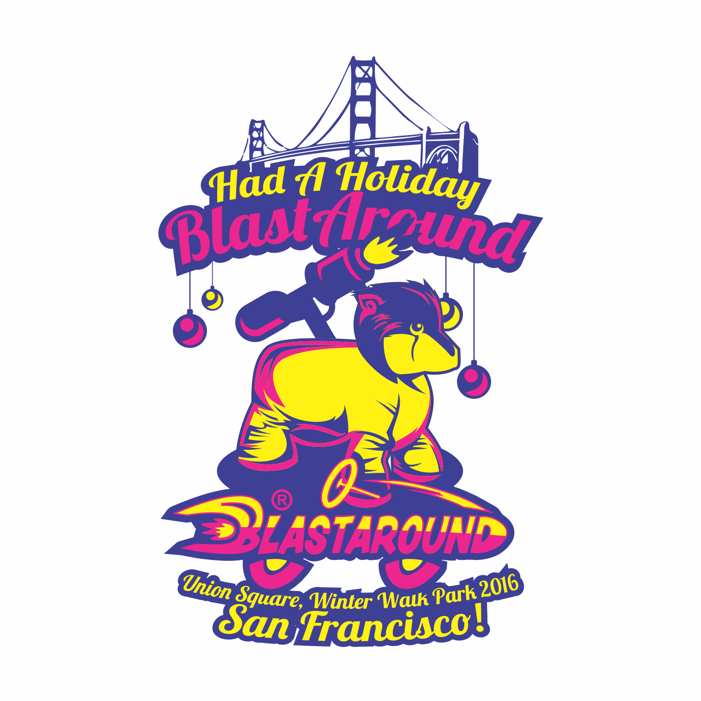 T-shirt Design by blacksheep1710 for BlastAround | Design #12844930
