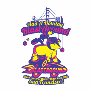 T-shirt Design by blacksheep1710 for BlastAround | Design: #12844930