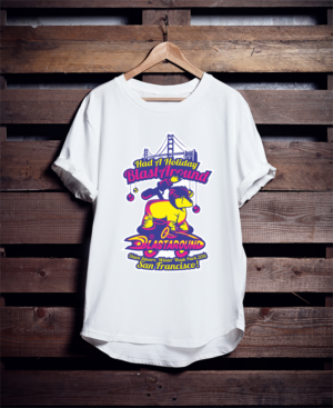 T-shirt Design by blacksheep1710 for BlastAround | Design: #12844982