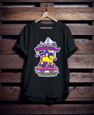 T-shirt Design by blacksheep1710 for BlastAround | Design: #12844983