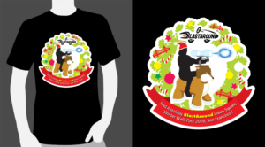 T-shirt Design by 29art for BlastAround | Design #12851172