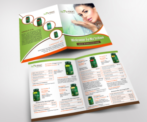 Catalogue Design by debdesign for USA HPSON Pharmaceuticals Group LTD. | Design: #12883454