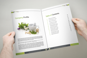 Catalogue Design by iTech Graphics for USA HPSON Pharmaceuticals Group LTD. | Design: #12879273