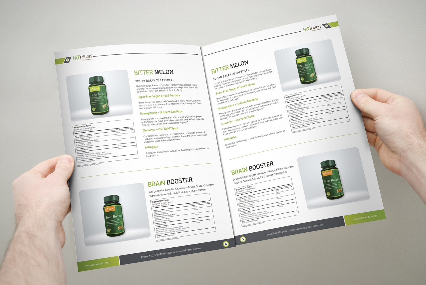 Catalogue Design by iTech Graphics for USA HPSON Pharmaceuticals Group LTD. | Design #12879279