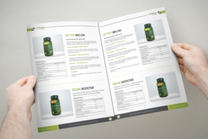 Catalogue Design by iTech Graphics for USA HPSON Pharmaceuticals Group LTD. | Design: #12879279