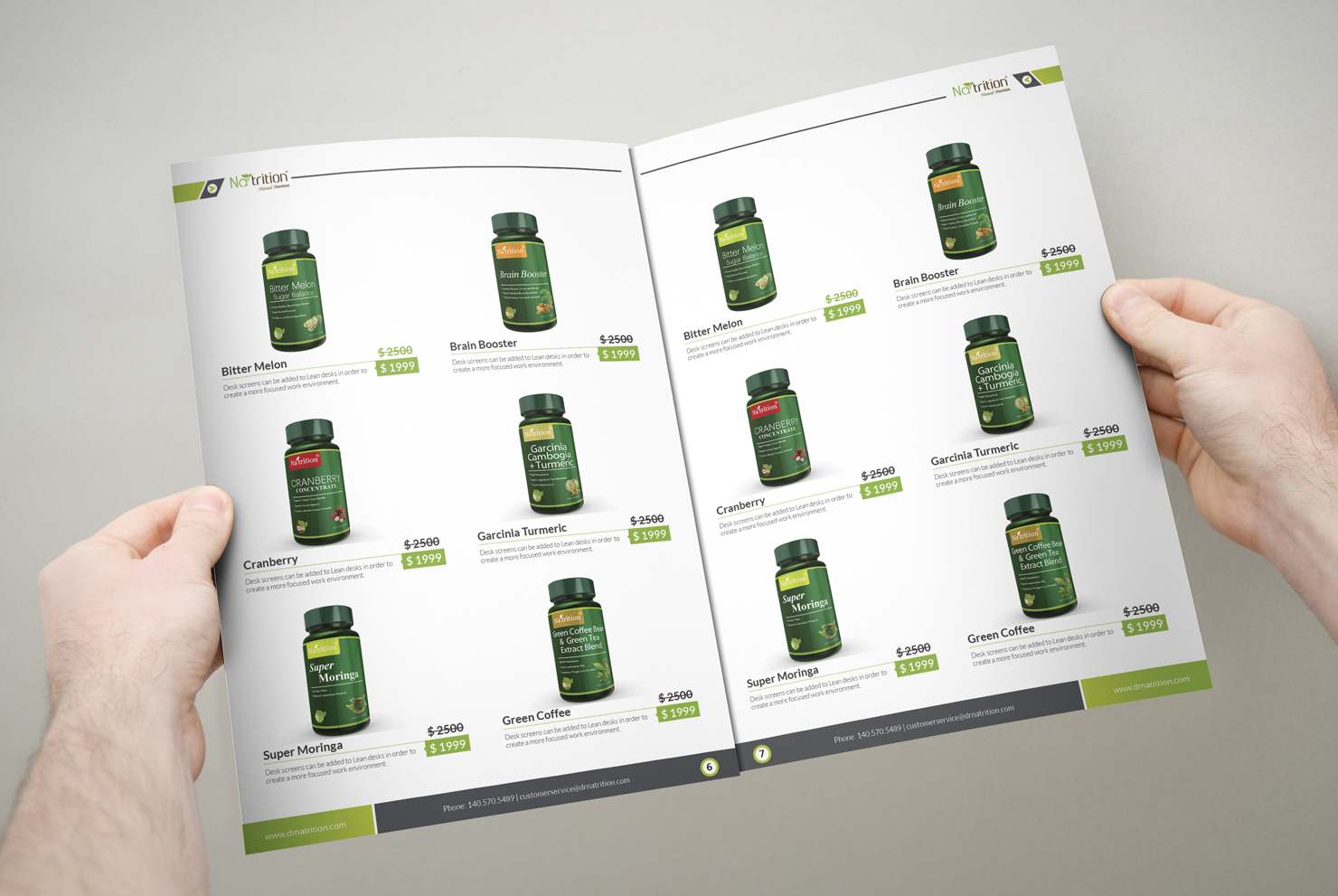 Catalogue Design by iTech Graphics for USA HPSON Pharmaceuticals Group LTD. | Design #12879281