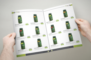 Catalogue Design by iTech Graphics for USA HPSON Pharmaceuticals Group LTD. | Design: #12879281