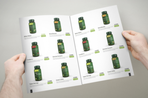 Catalogue Design by iTech Graphics for USA HPSON Pharmaceuticals Group LTD. | Design: #12879284