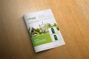 Catalogue Design by iTech Graphics for USA HPSON Pharmaceuticals Group LTD. | Design: #12907082