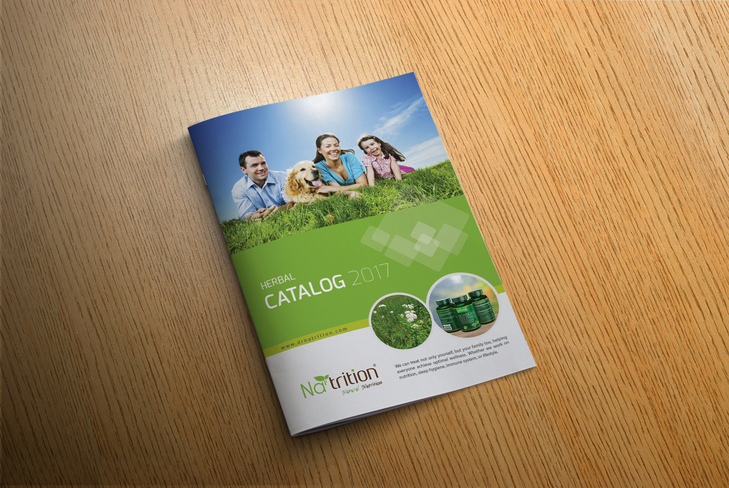 Catalogue Design by iTech Graphics for USA HPSON Pharmaceuticals Group LTD. | Design #12907083