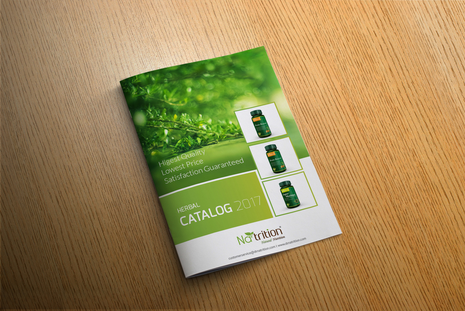Catalogue Design by iTech Graphics for USA HPSON Pharmaceuticals Group LTD. | Design #12907091