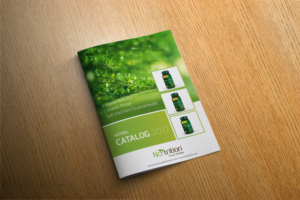 Catalogue Design by iTech Graphics for USA HPSON Pharmaceuticals Group LTD. | Design: #12907091