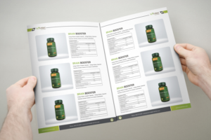 Catalogue Design by iTech Graphics for USA HPSON Pharmaceuticals Group LTD. | Design: #12907284