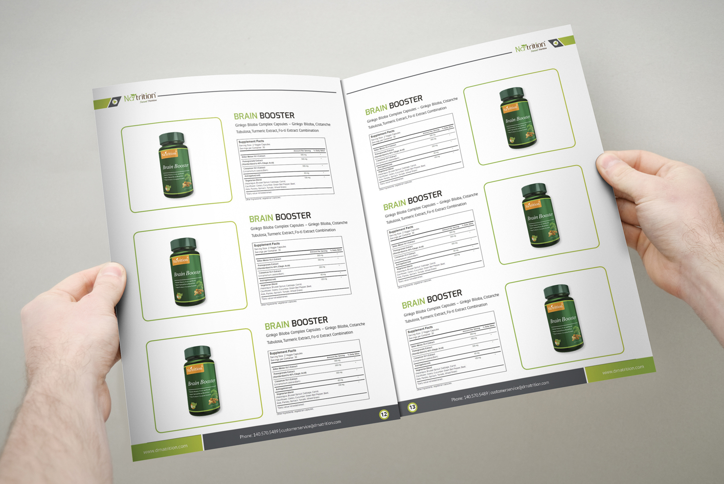 Catalogue Design by iTech Graphics for USA HPSON Pharmaceuticals Group LTD. | Design #12907286