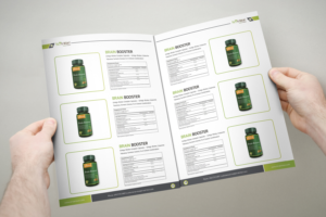 Catalogue Design by iTech Graphics for USA HPSON Pharmaceuticals Group LTD. | Design: #12907286