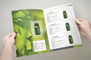 Catalogue Design by iTech Graphics for USA HPSON Pharmaceuticals Group LTD. | Design: #12907293