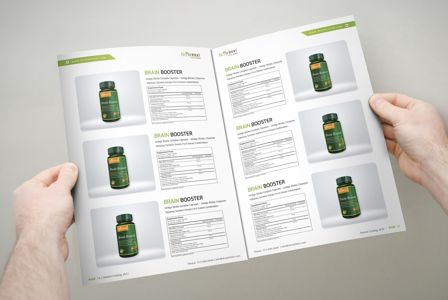 Design de Catalogue par iTech Graphics pour USA HPSON Pharmaceuticals Group LTD. | Design #12907301