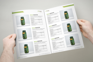 Catalogue Design by iTech Graphics for USA HPSON Pharmaceuticals Group LTD. | Design: #12907301