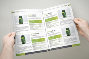 Catalogue Design by iTech Graphics for USA HPSON Pharmaceuticals Group LTD. | Design: #12967992