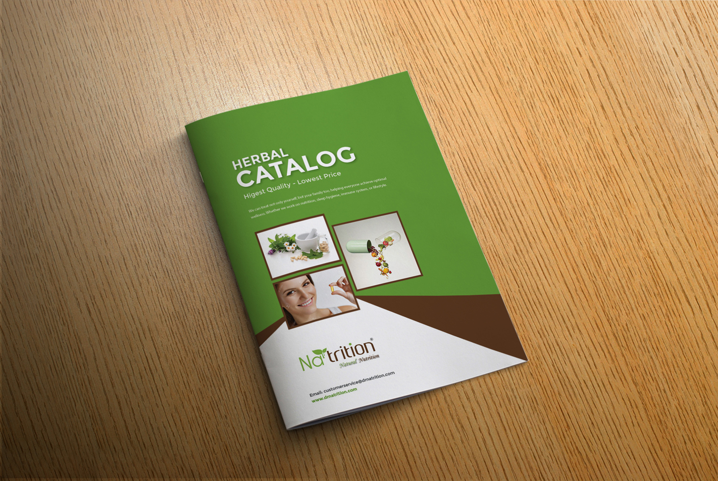 Design de Catalogue par iTech Graphics pour USA HPSON Pharmaceuticals Group LTD. | Design #12987594