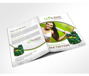 Catalogue Design by creative.bugs for USA HPSON Pharmaceuticals Group LTD. | Design: #12870202