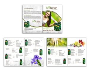 Catalogue Design by creative.bugs for USA HPSON Pharmaceuticals Group LTD. | Design: #12880726