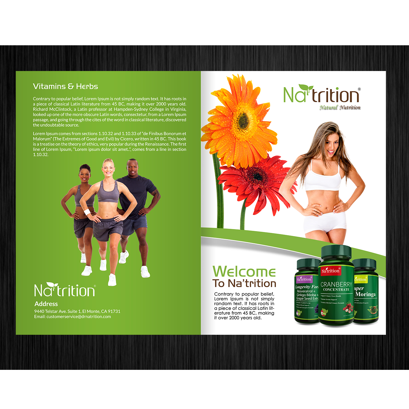 Design de Catalogue par creative.bugs pour USA HPSON Pharmaceuticals Group LTD. | Design #12913829