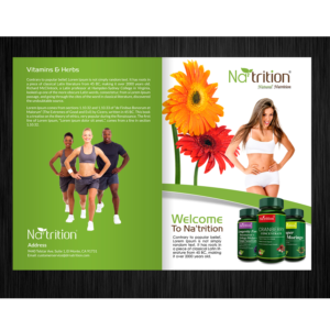 Catalogue Design by creative.bugs for USA HPSON Pharmaceuticals Group LTD. | Design: #12913829