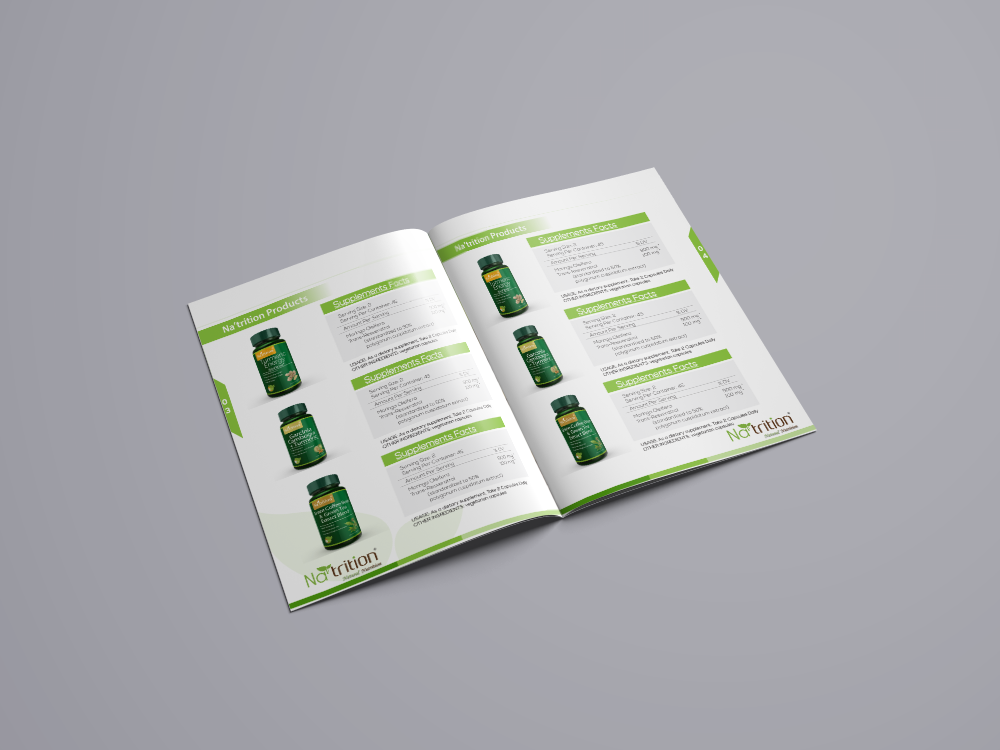 Design de Catalogue par nafizrahat pour USA HPSON Pharmaceuticals Group LTD. | Design #12904881