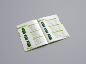 Catalogue Design by nafizrahat for USA HPSON Pharmaceuticals Group LTD. | Design: #12904881