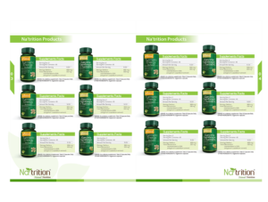 Catalogue Design by nafizrahat for USA HPSON Pharmaceuticals Group LTD. | Design: #12961002