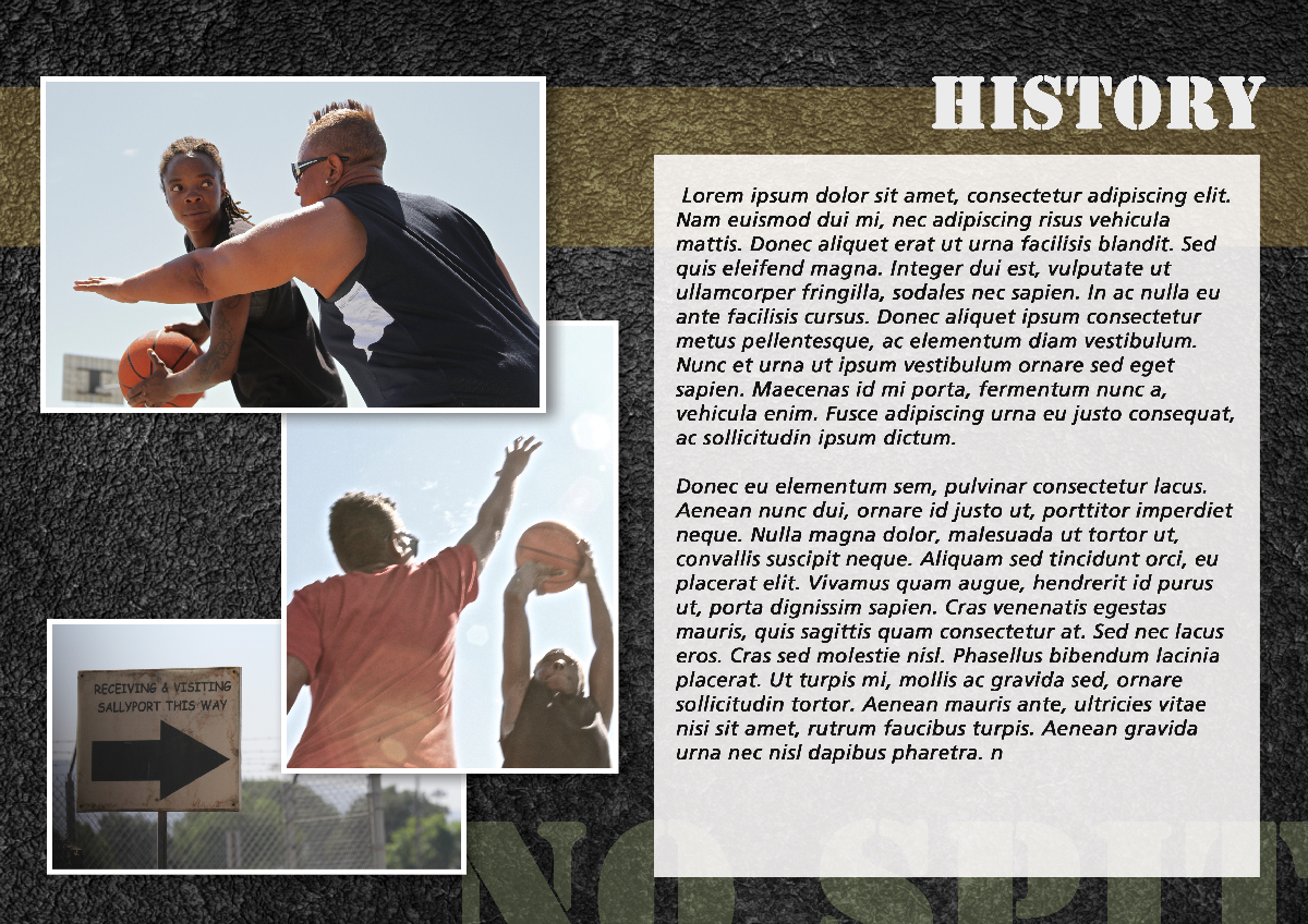 Diseño de Brochure por Belle Hammond para Fair Fight Films | Diseño #2493520