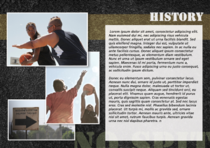 Brochure Design by Belle Hammond for Fair Fight Films | Design #2493520