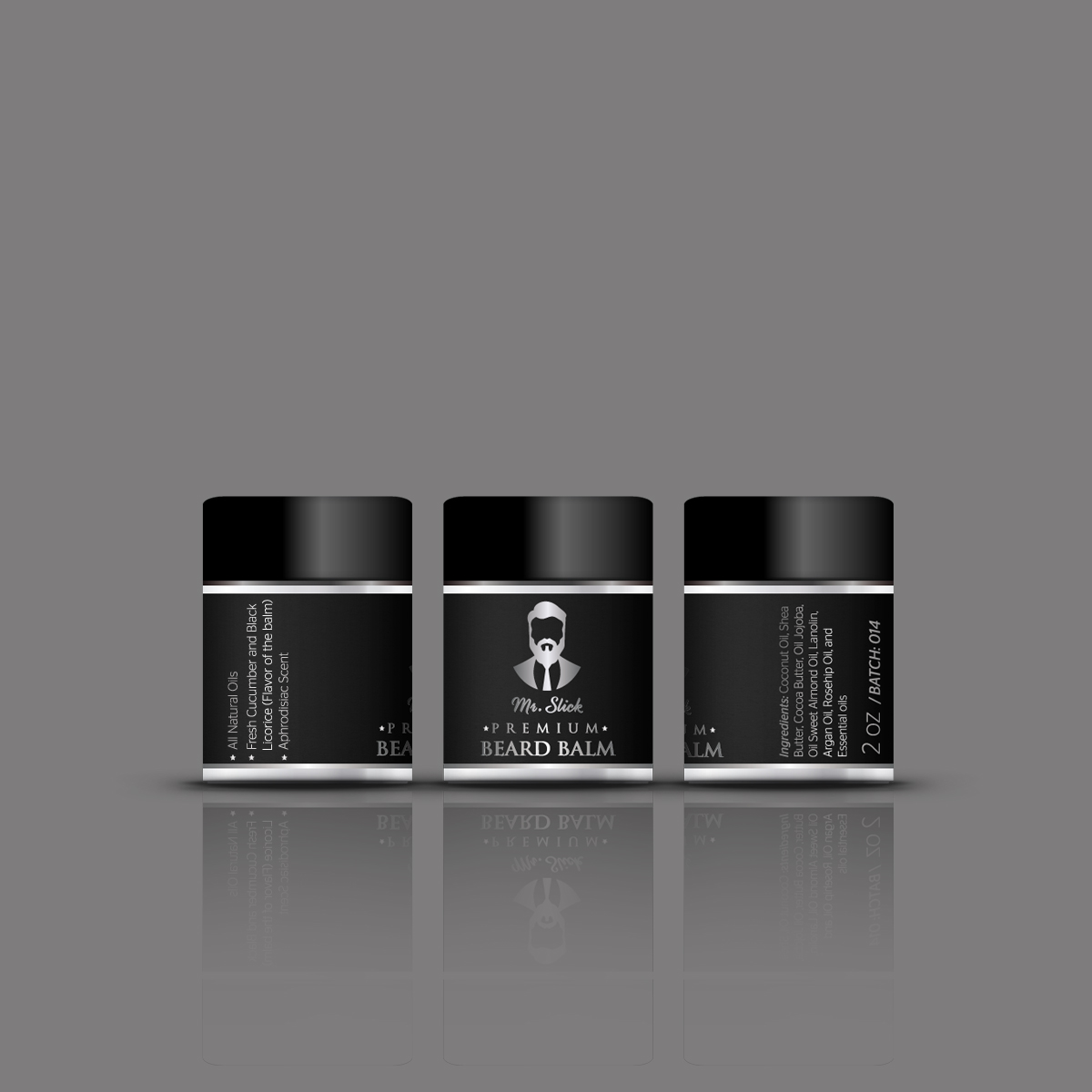 Label Design by Shark1 for Gentlemen's Spice | Design #12851235