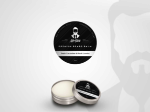 SLICK BEARD BALM LABEL DESIGN | Design Étiquette par PRstudios