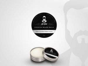 SLICK BEARD BALM LABEL DESIGN | Label Design by PRstudios