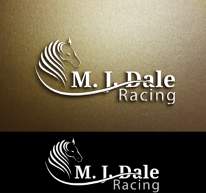 Logo Design by Impressive Solutions for M J Dale Racing | Design: #12845633