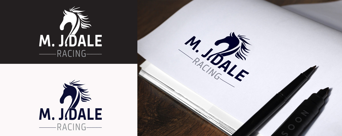 Logo Design by Impressive Solutions for M J Dale Racing | Design #12845634