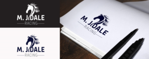 Logo Design by Impressive Solutions for M J Dale Racing | Design: #12845634