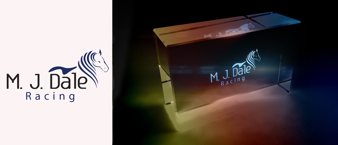 Logo Design by Impressive Solutions for M J Dale Racing | Design #12845635