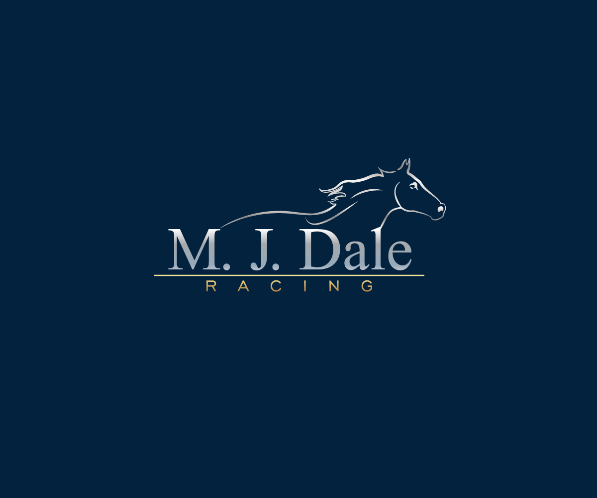 Logo Design by NEX for M J Dale Racing | Design #12846758