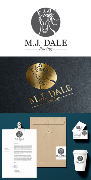 Design de Logo par Fk_Design pour M J Dale Racing | Design : #12941587