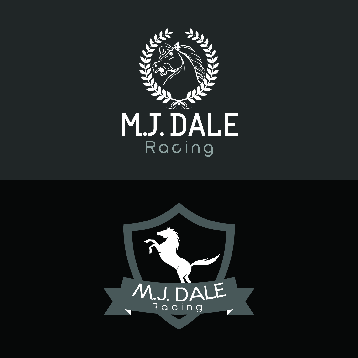 Logo Design by Volxom (Pvt) Ltd for M J Dale Racing | Design #12934107