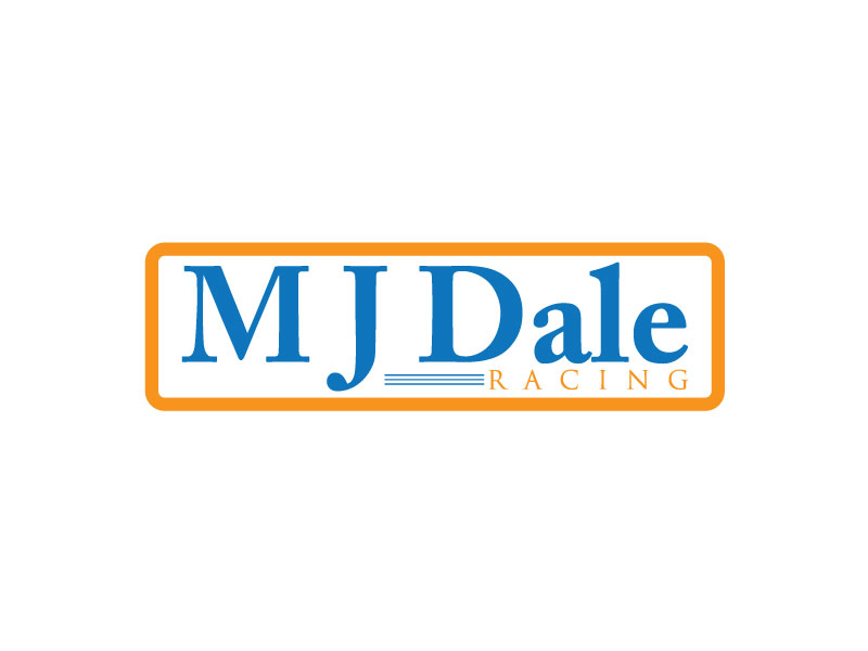 Logo Design by WINSTAR for M J Dale Racing | Design #12855423